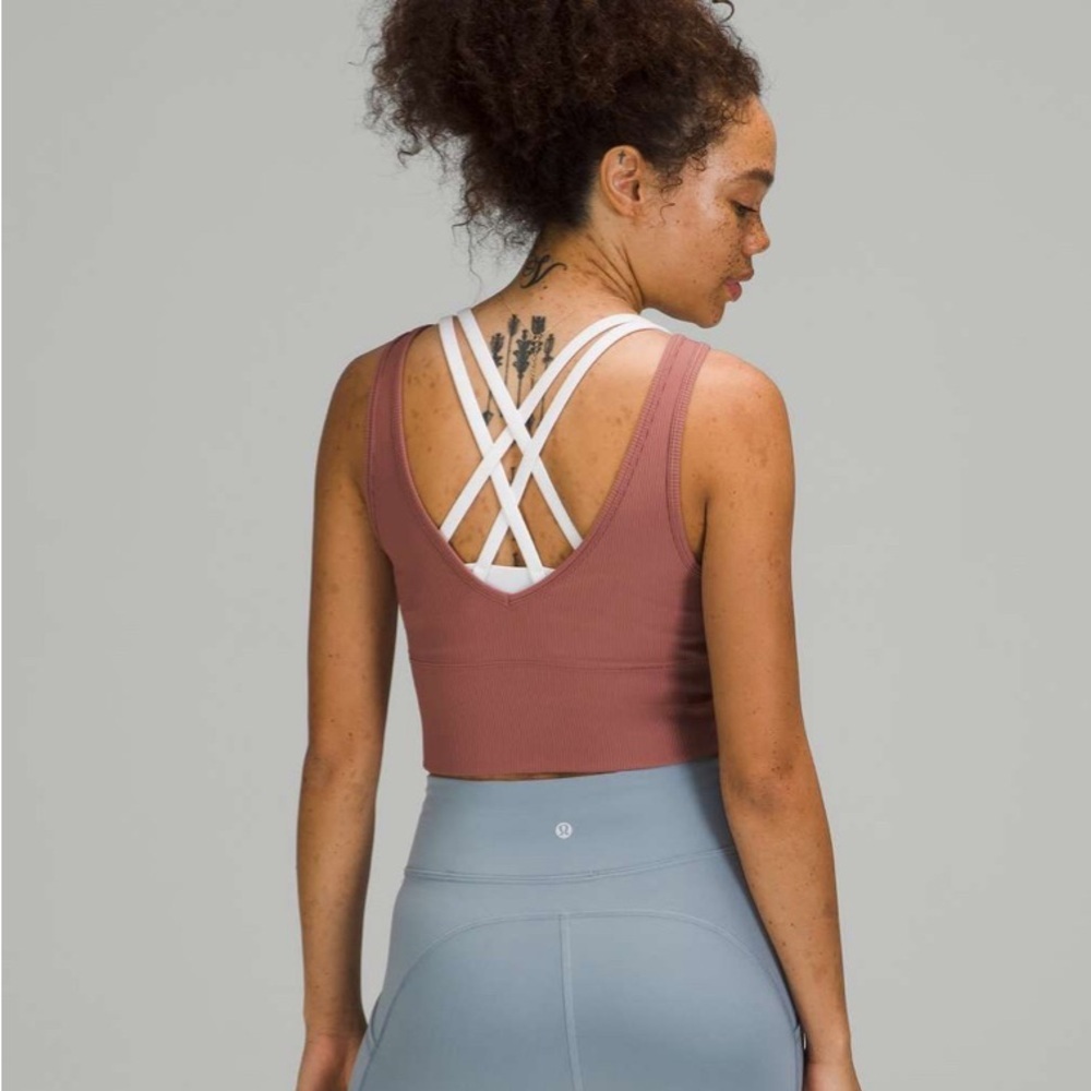 Lululemon‎ Power Pivot Tank *Rib - Picture 5 of 6